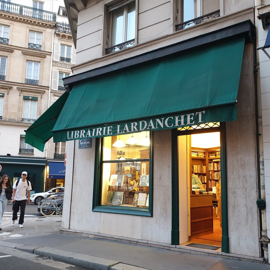 Librairie Lardanchet Beaux Arts 2