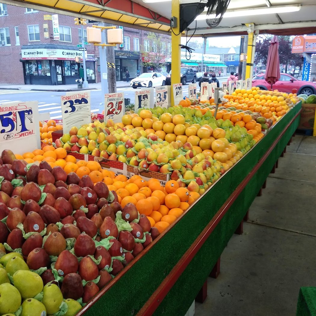 Produce Market 2000 1