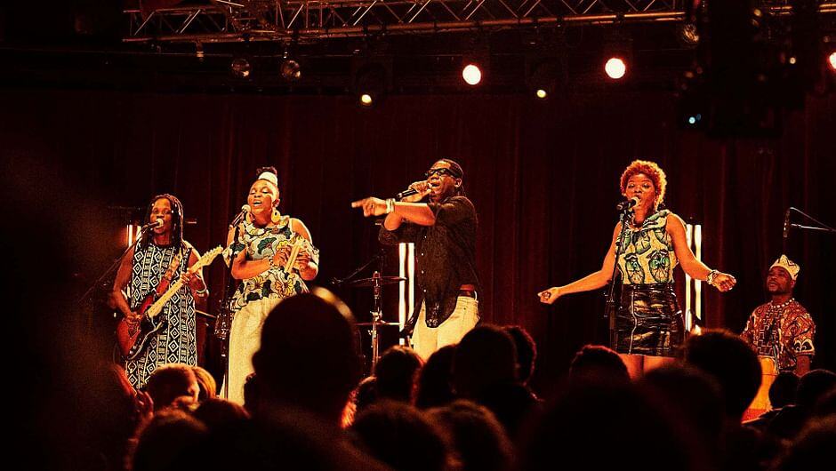 Bal afro du BIM 1