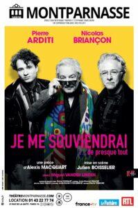 Je me souviendrai de presque tout 1