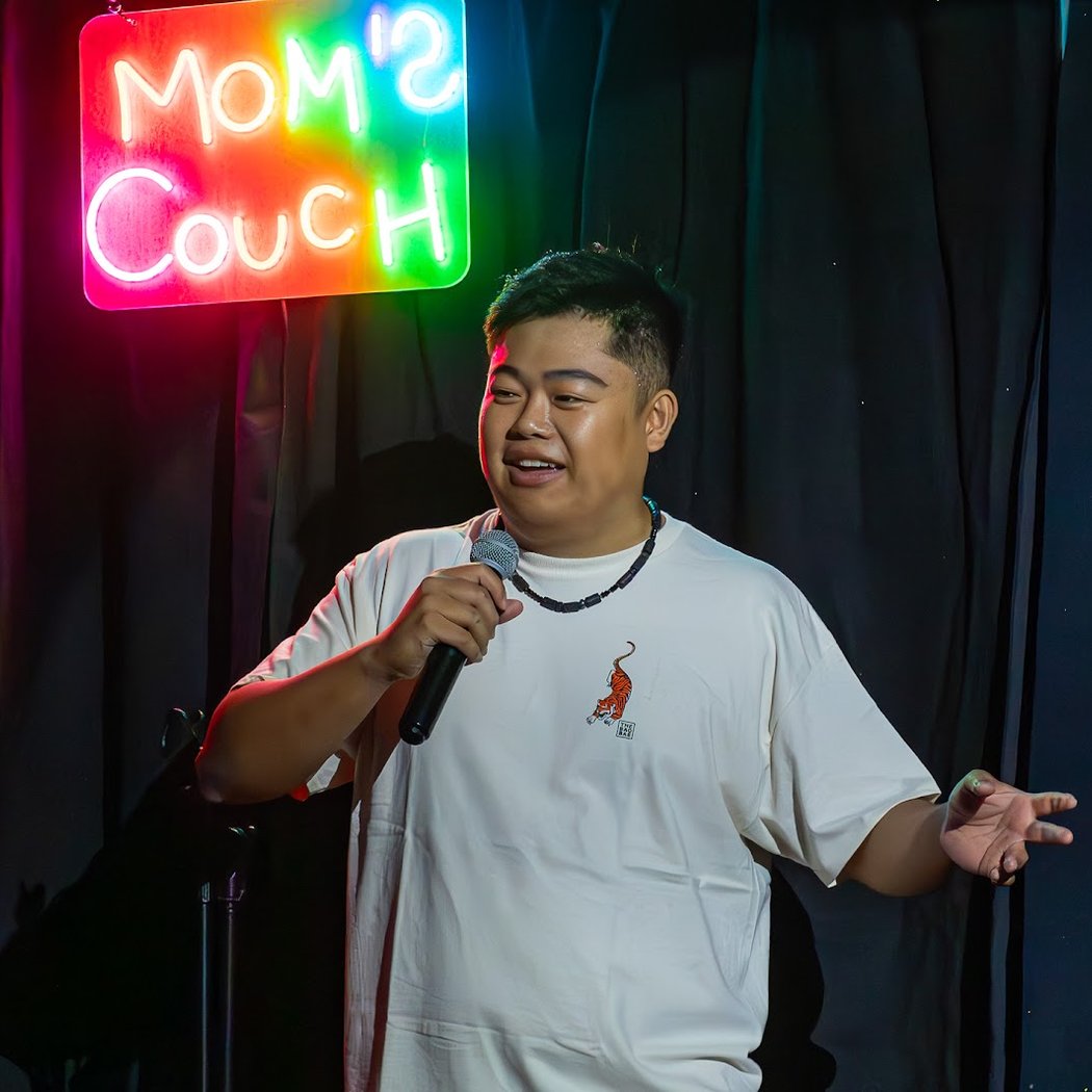 Mom's Couch Comedy 1