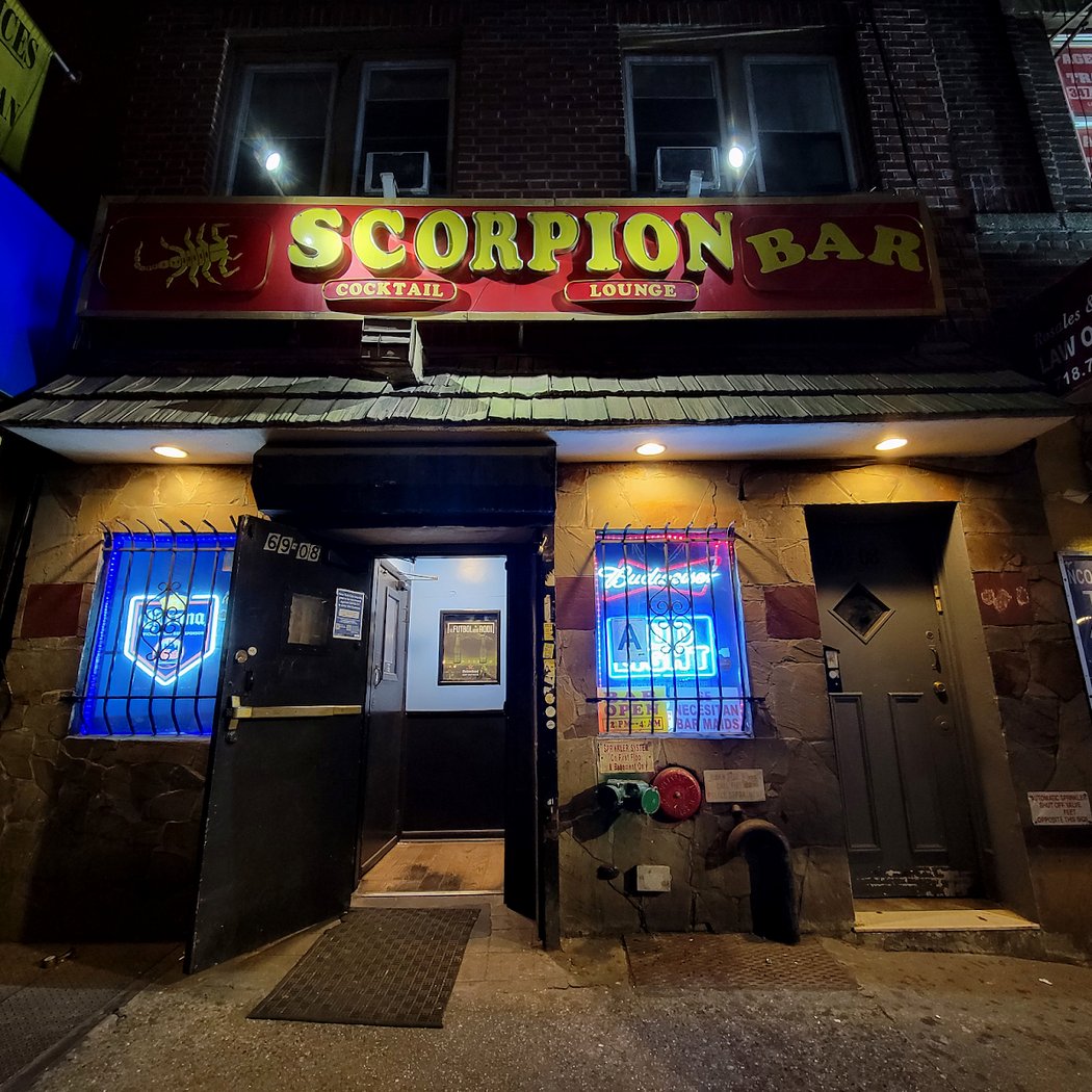 Scorpion Bar 2