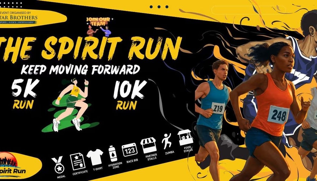 THE SPIRIT RUN – KEEP MOVING FORWARD 1