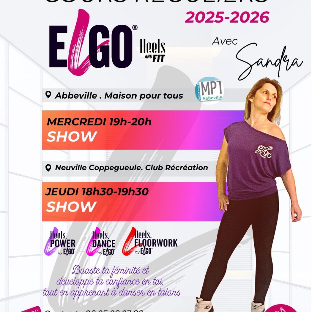 Cours les Mercredis avec Sandra 1
