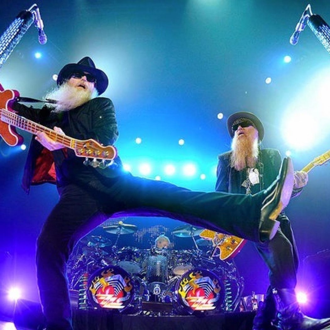ZZ Top & Cheap Trick 4