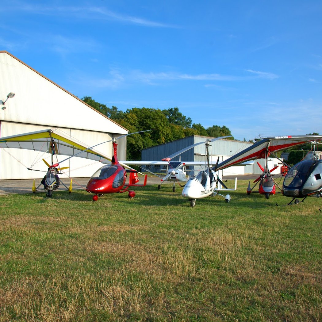 France Ulm Baptêmes De L'air École De Pilotage - Vol En Ulm 2