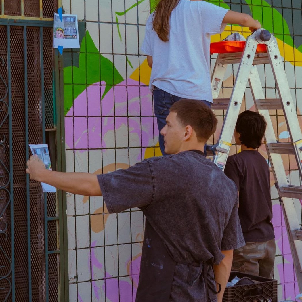 West Oakland Mural Project 2