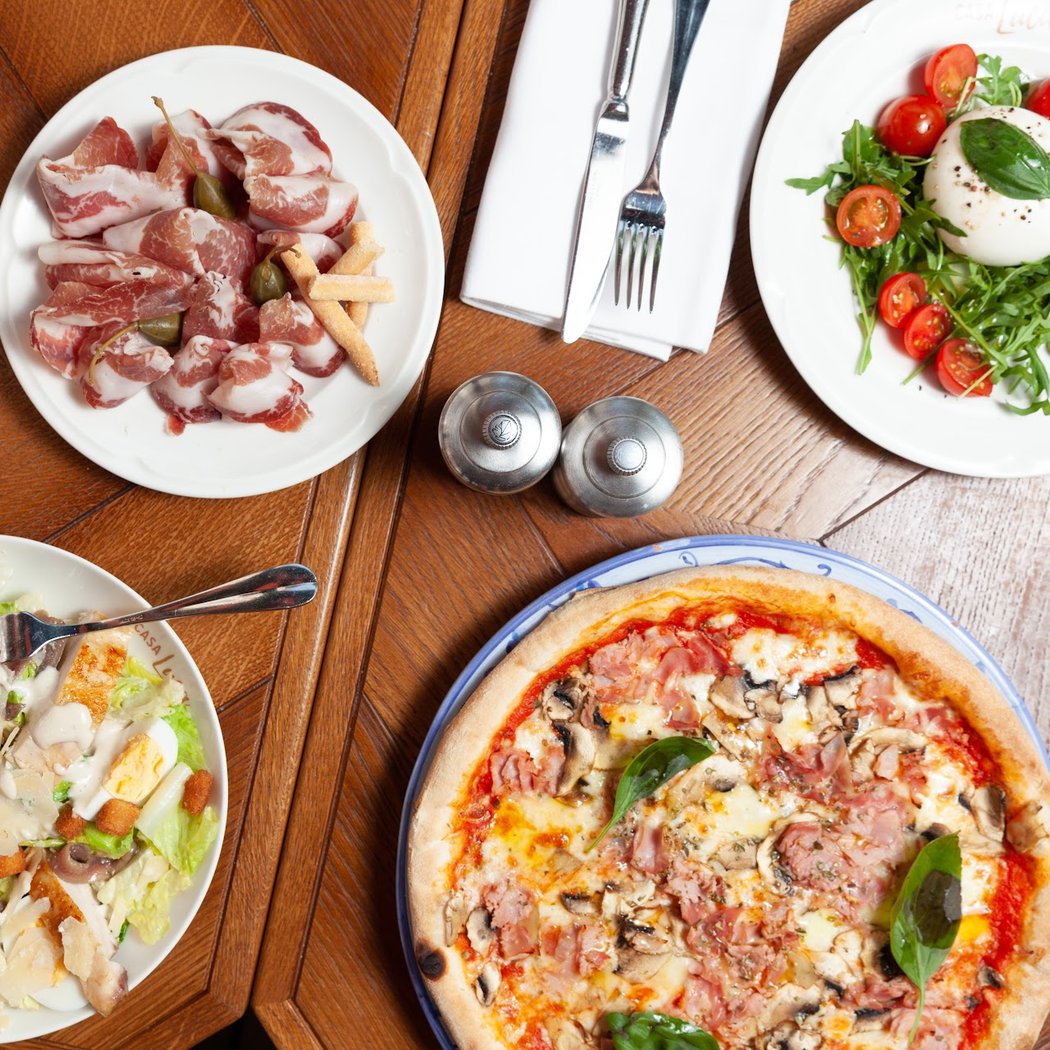 Brunch aux accents italiens 1