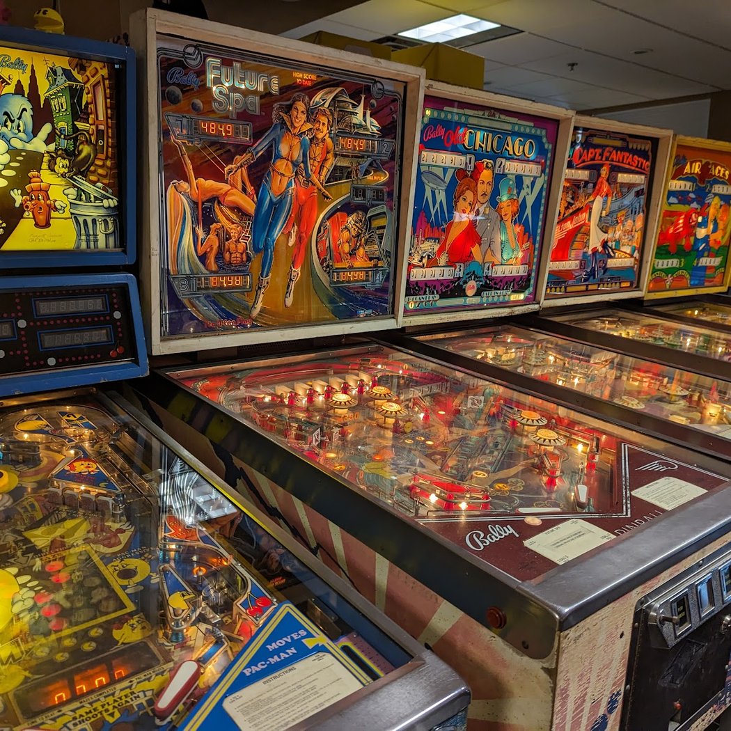 Billy's Midway Arcade 1