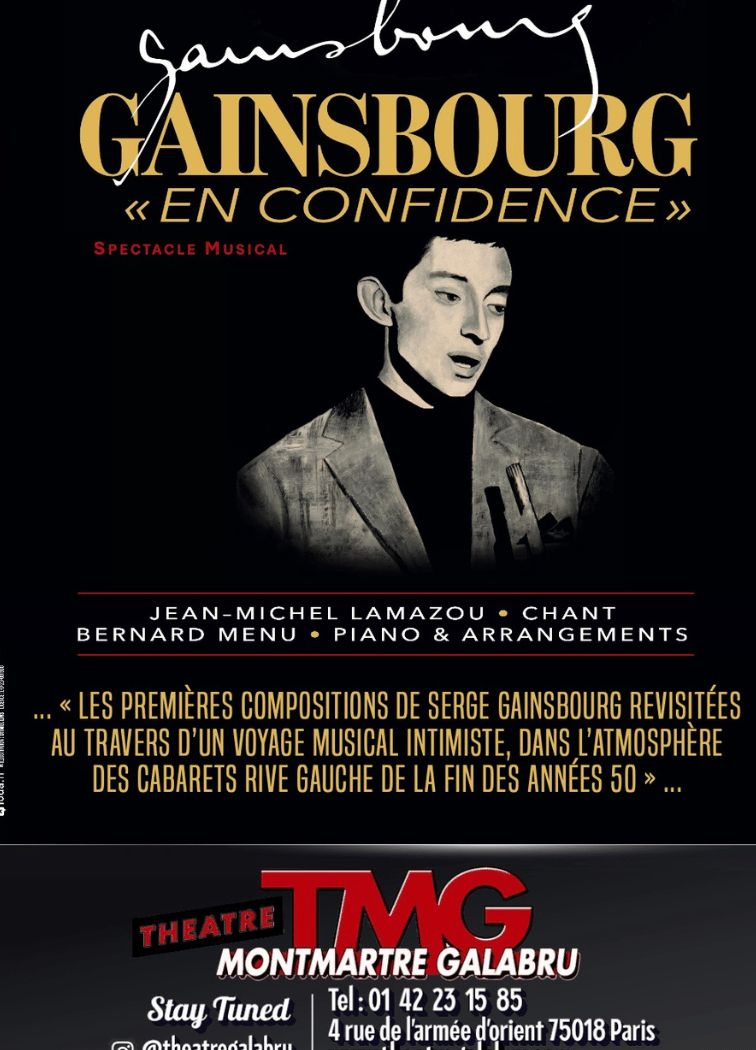 GAINSBOURG EN CONFIDENCE 1
