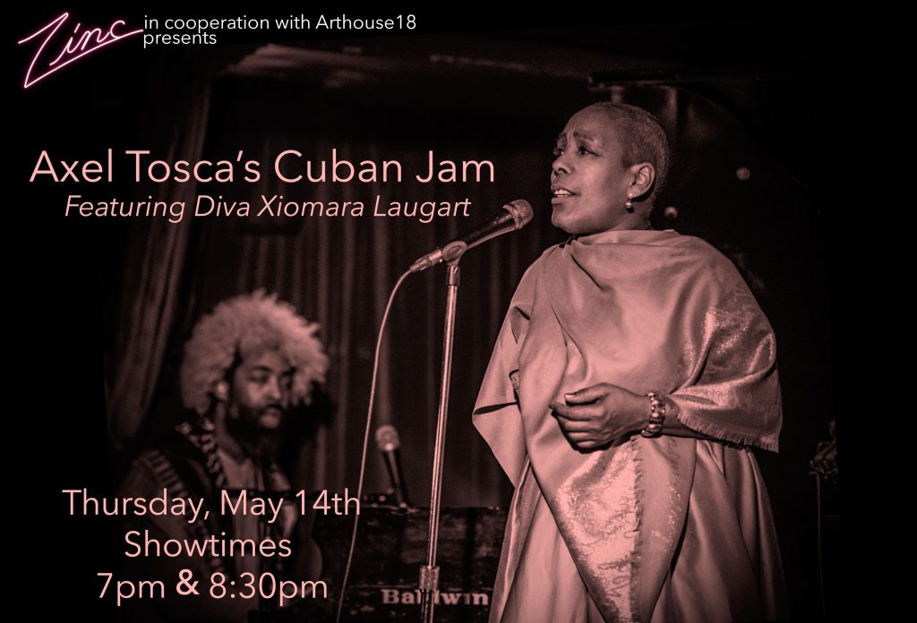 Axel Tosca Trio and the Legendary Xiomara Laugart Rock 'The Cuban Jam' 1