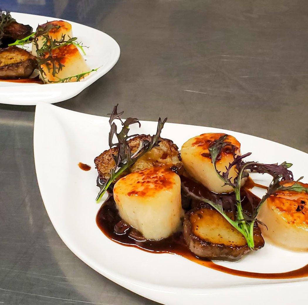Four-Course Asian Cuisine Inspired Lunch 2