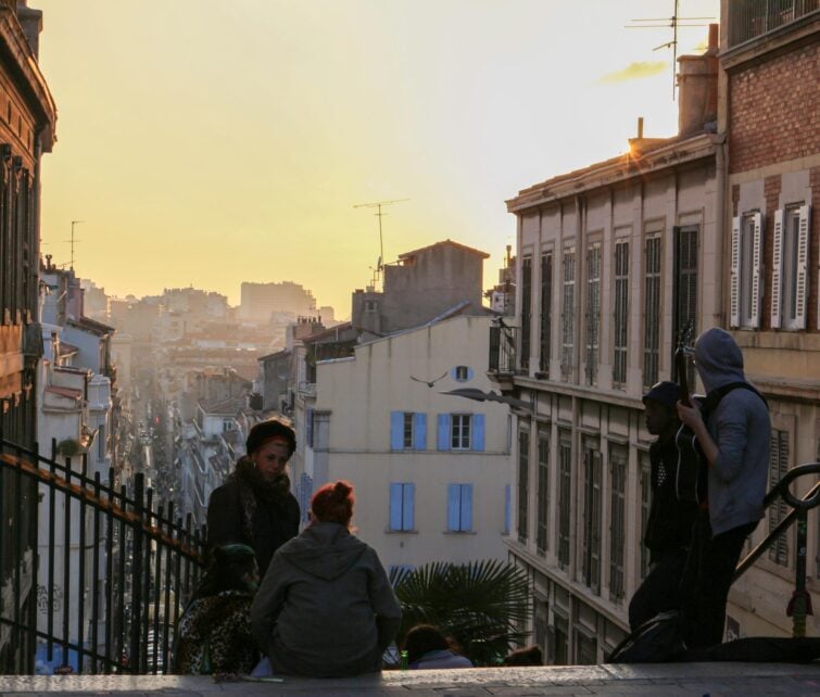 Escaliers du Cours Julien 2