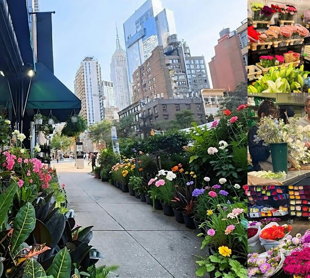 The Secret World of Flowers: Behind-the-Scenes NYC Floral District Tour