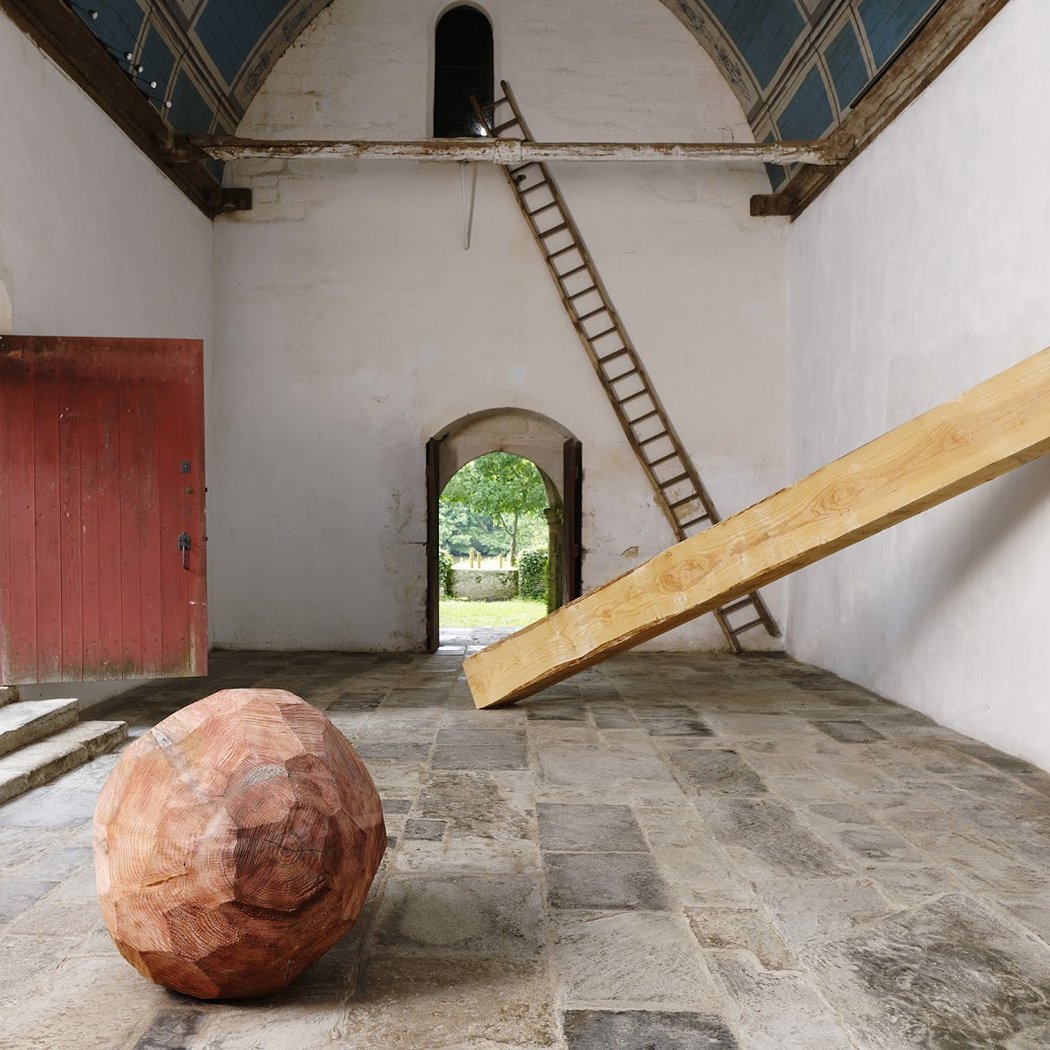 Art in the chapels (Headquarters) 1