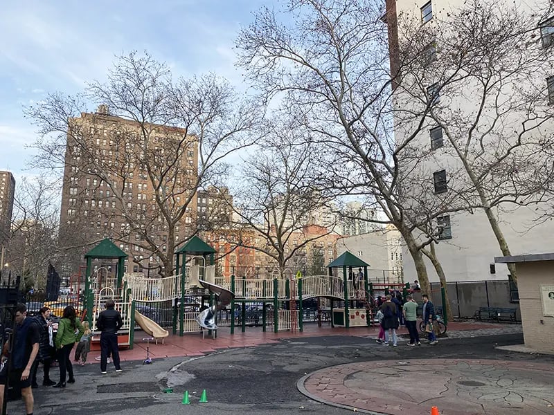 Augustus St. Gaudens Playground 3