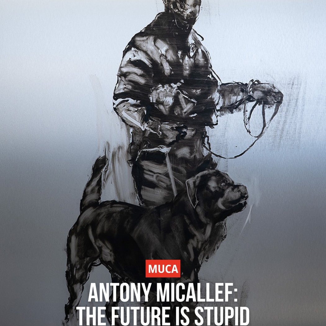 Antony Micallef: The Future is Stupid