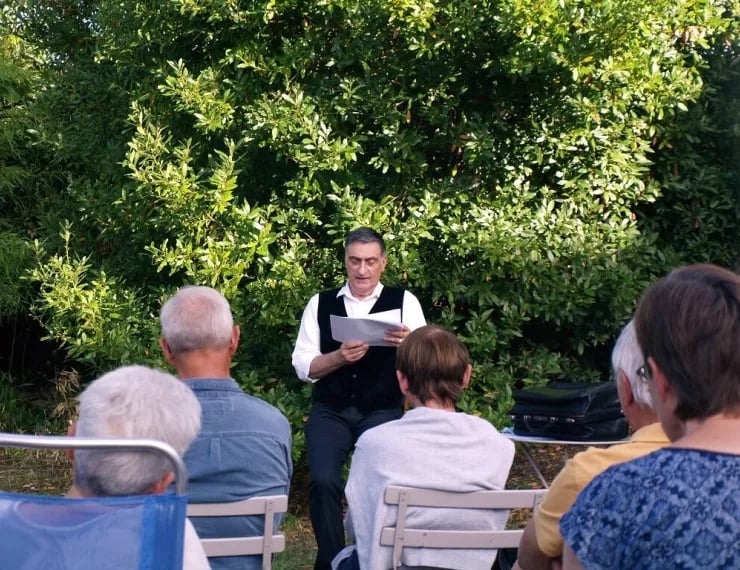 Ateliers Lecture à voix hautes avec Philippe Mathé 1