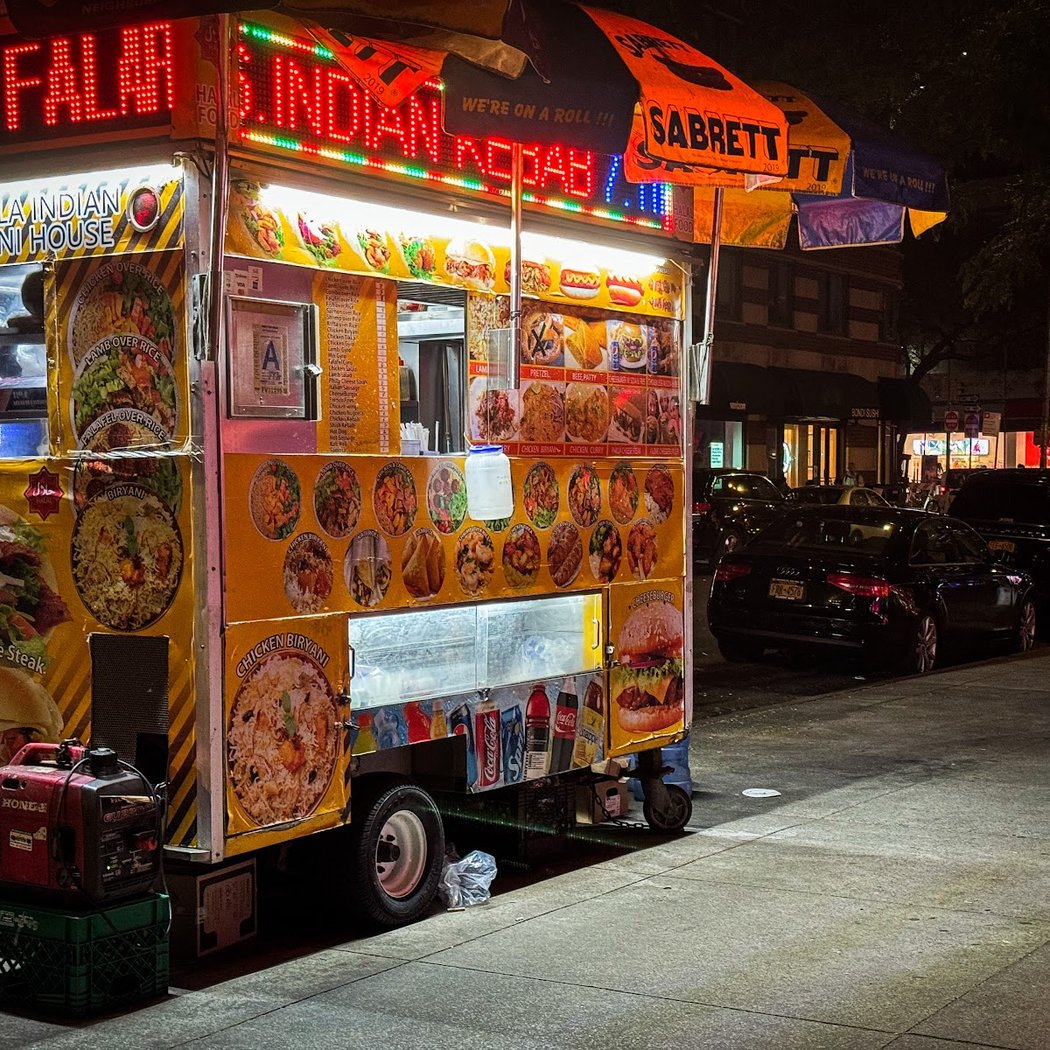 Bismilla Indian Biryani House Halal Cart 2