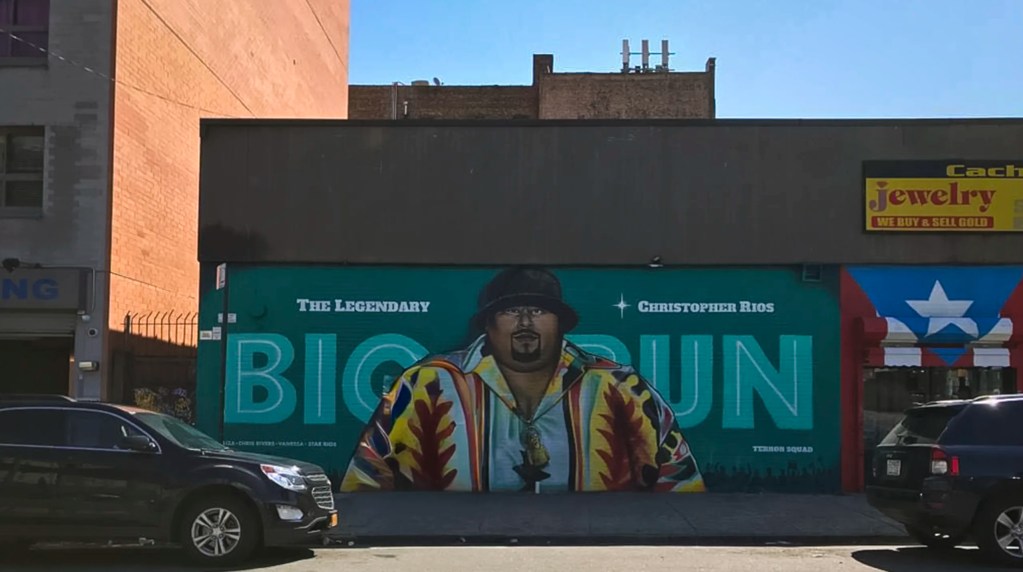 Big Pun Mural 2