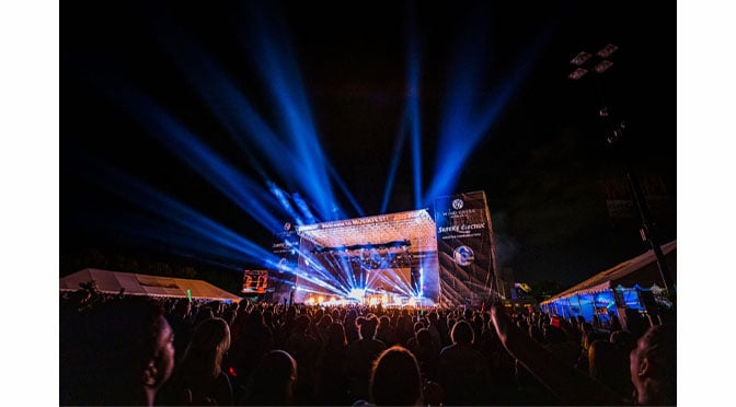 The Clarks at Musikfest 2