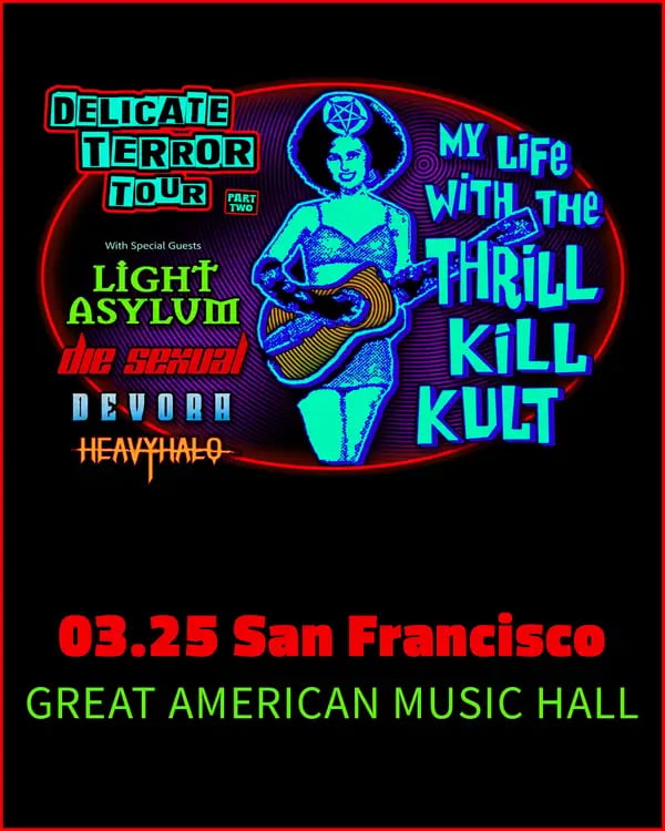 My Life With The Thrill Kill Kult 1