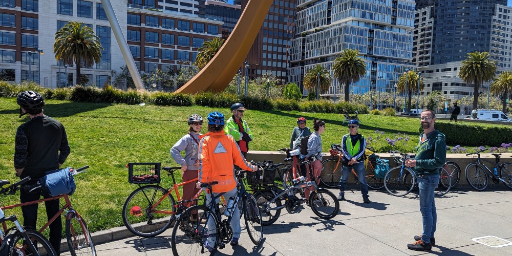 Love Lives in San Francisco Bike Ride 1