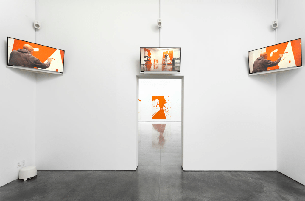 Alex Katz’s Seas of Orange 2