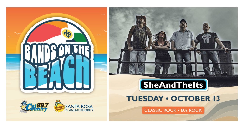 Bands on the Beach: SheAndTheIts