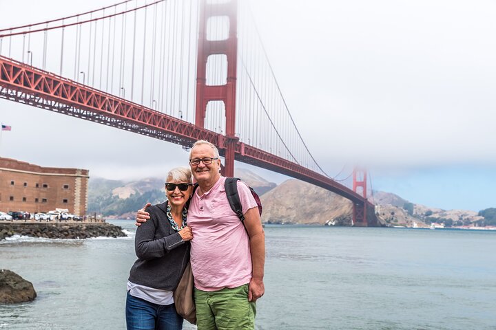 San Francisco, Muir Woods, Sausalito and optional Alcatraz tour 2