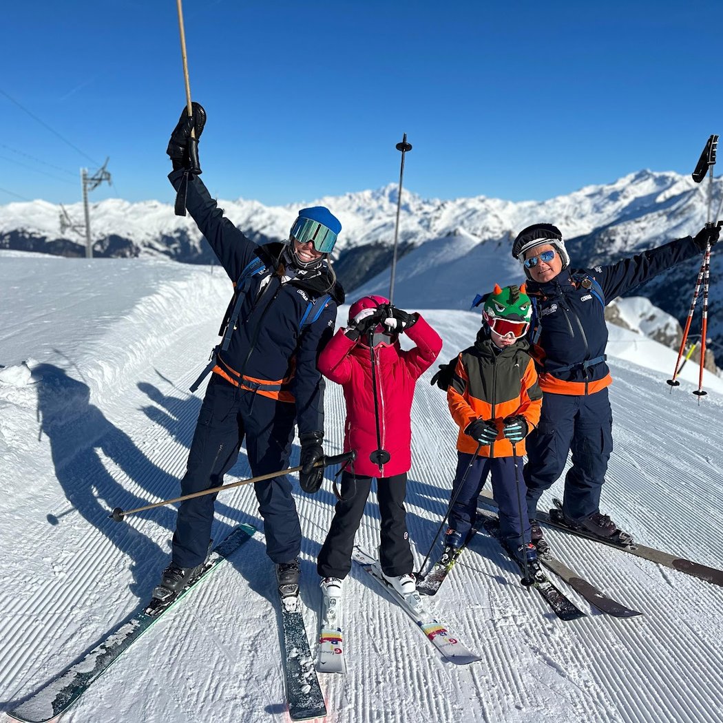 First Tracks Ski Coaching - Esi Courchevel 3