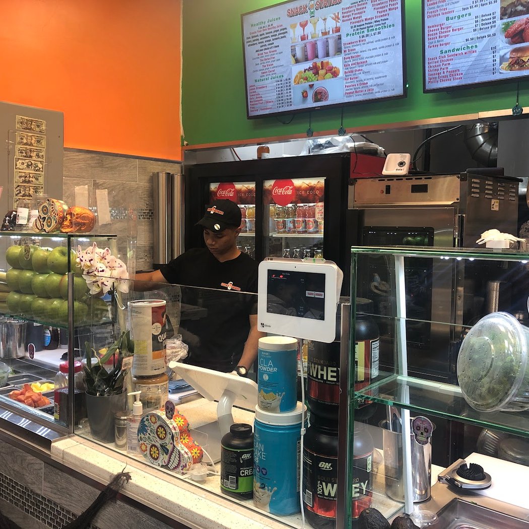 Snack station 2