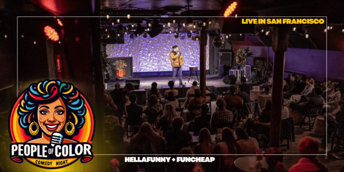 San Francisco POC Comedy Night 1