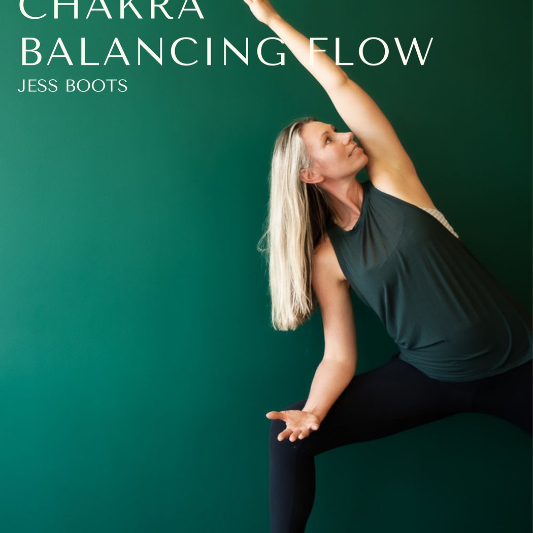 New Year's Eve Chakra Balancing Flow with Jess Boots 1