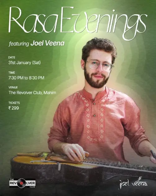 Rasa Evenings featuring Joel Veena 1
