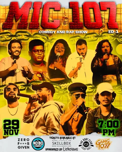 MIC 107 | Stand-Up Comedy x Rap Show 2
