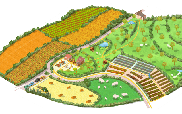 Rejoignez la 1ère ferme participative agroécologique en France 1