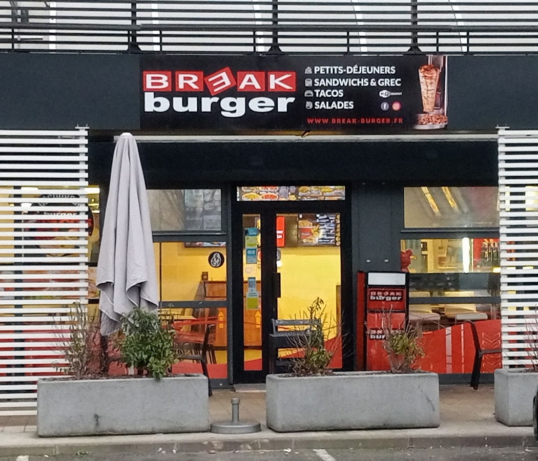 Break burger fast food halal 2