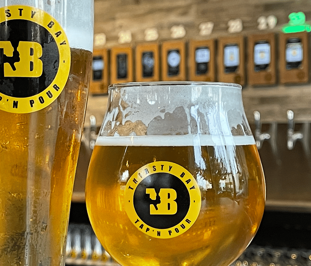 Thirsty Bay Tap 'N Pour 1