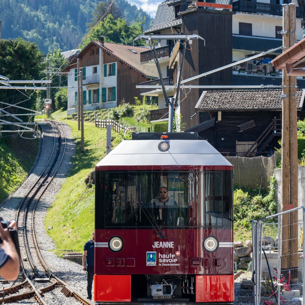 Tramway du Mont-Blanc 2