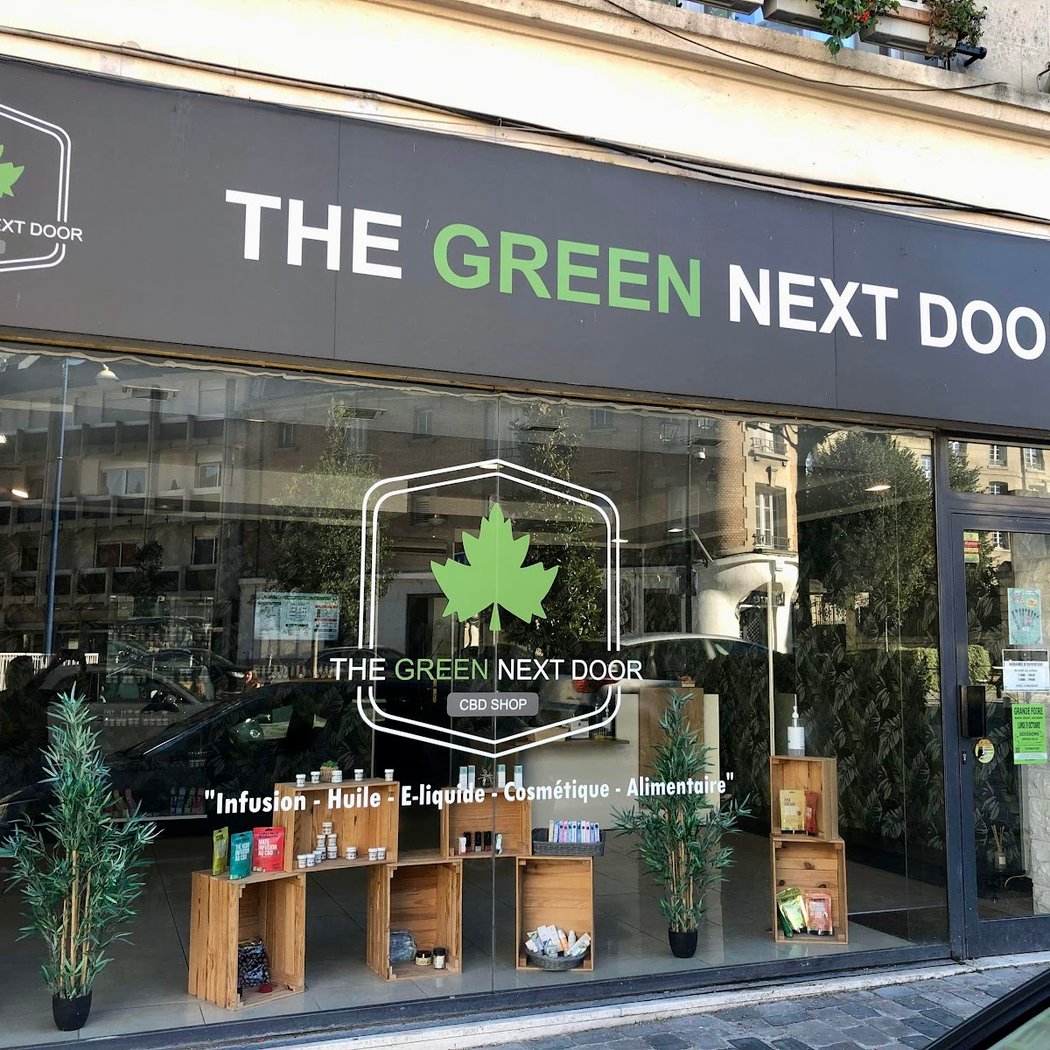 CBD Soissons - The Green Next Door - CBD shop 2