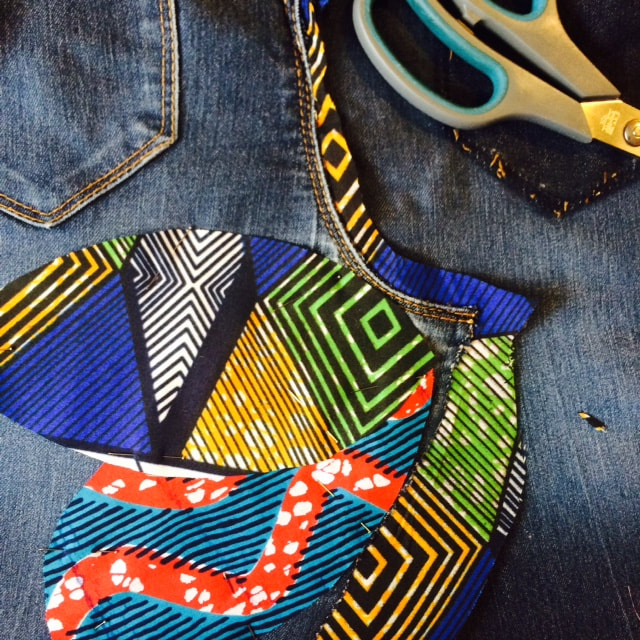 Les ateliers Denim Upcycling Galeries Lafayette x Culture Vintage 2