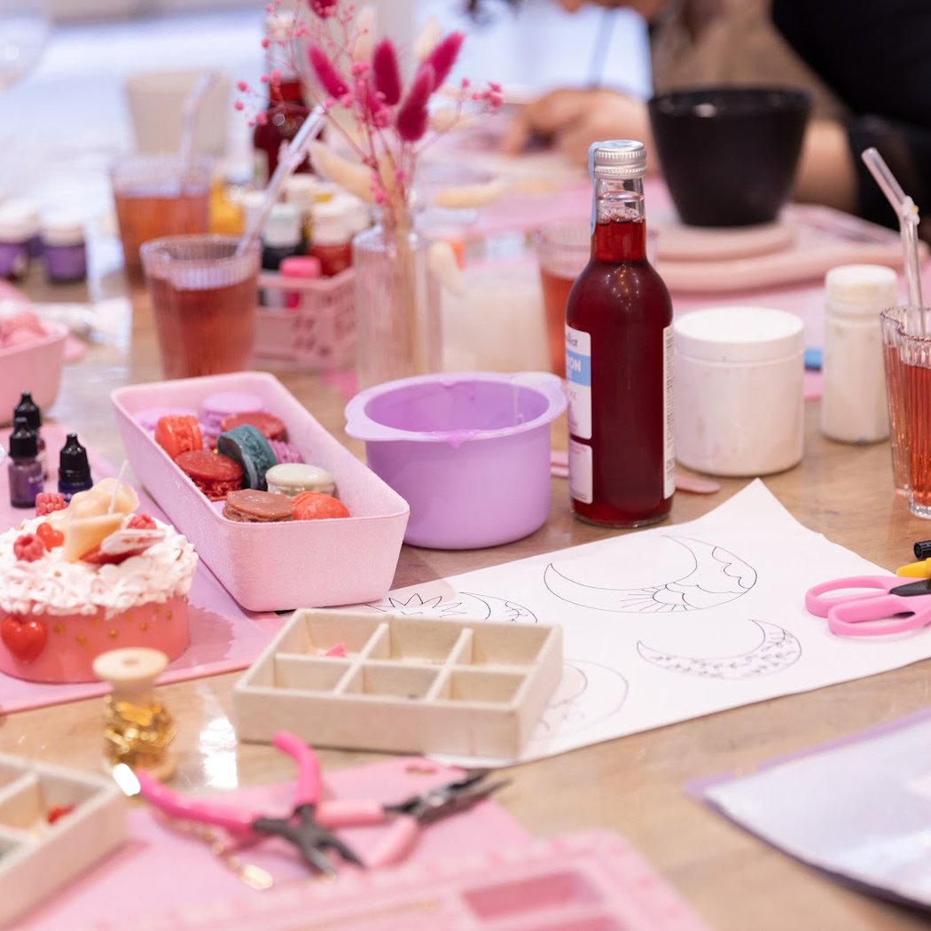 Scrapbook Club: Mars 1