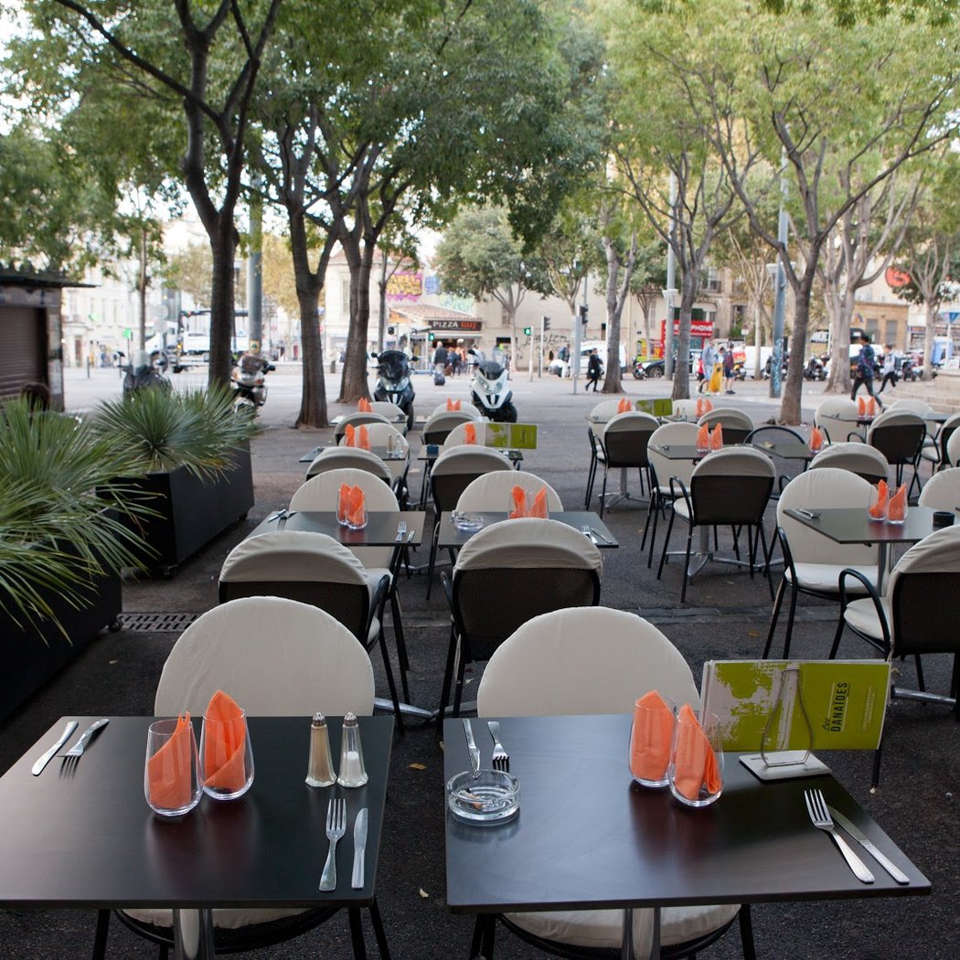 Les Danaïdes restaurant Marseille 4