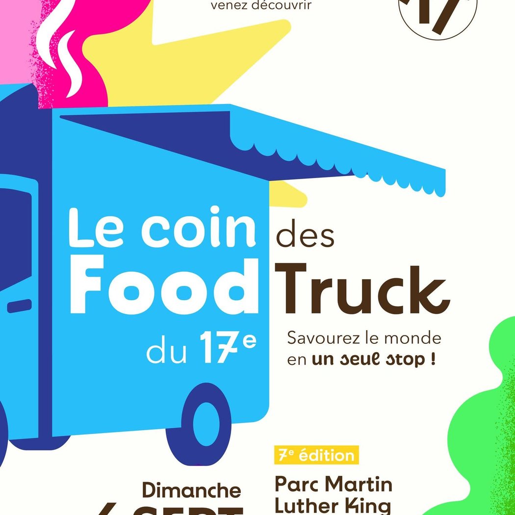 Le coin des Food Truck du 17e
