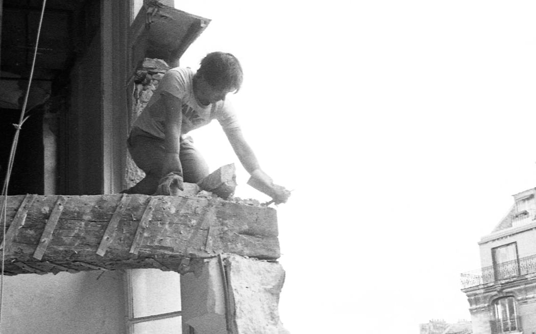 Gordon Matta-Clark. Not the Work...The Worker 1