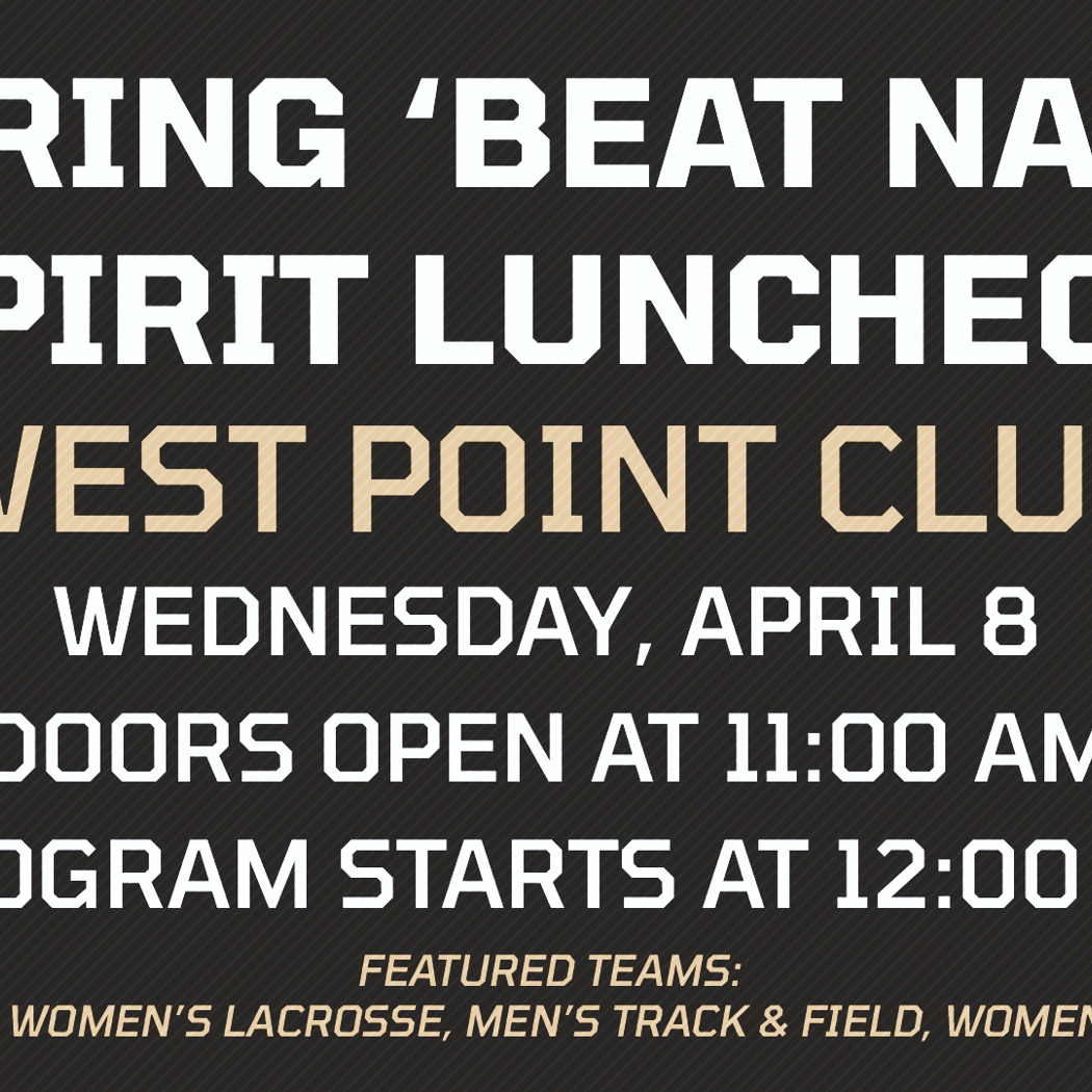 Army Lacrosse Spirit Luncheon 1