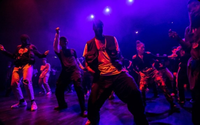 Battle de danse hip-hop 2