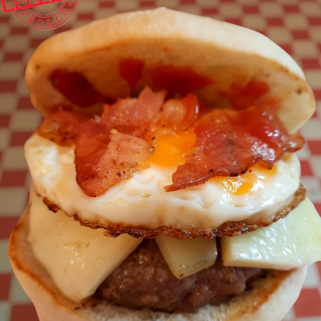 Burger Buen Rollo 1