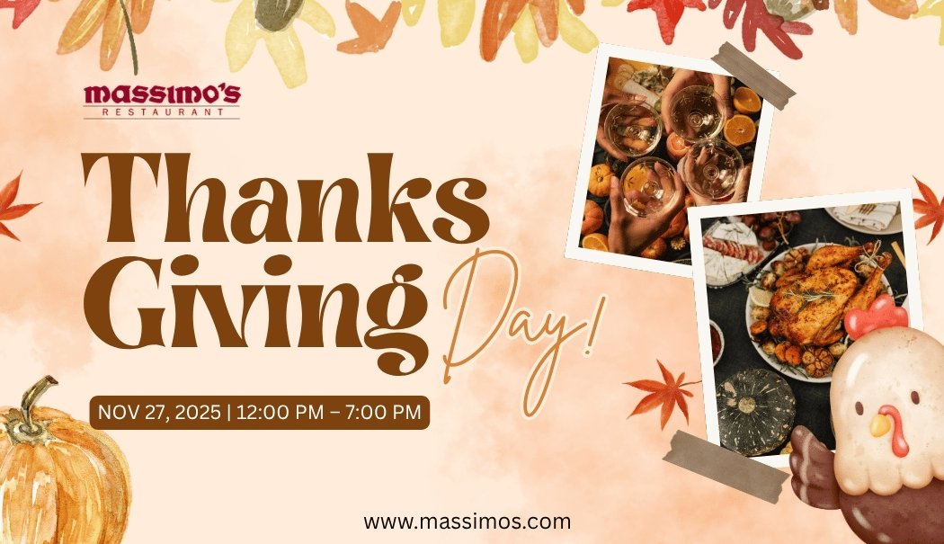 Thanksgiving at Massimo's 1